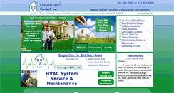 Desktop Screenshot of engineeredcomfort.net